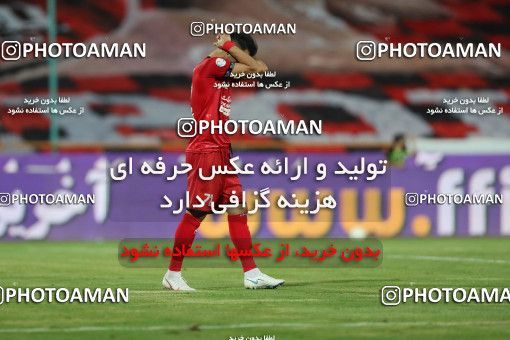 1690065, Tehran, Iran, لیگ برتر فوتبال ایران، Persian Gulf Cup، Week 29، Second Leg، Persepolis 3 v 1 Tractor Sazi on 2021/07/25 at Azadi Stadium