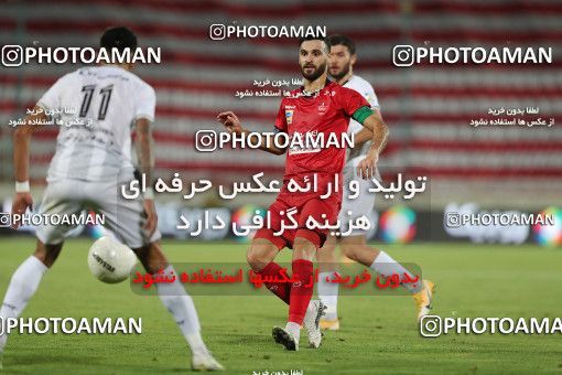 1689938, Tehran, Iran, لیگ برتر فوتبال ایران، Persian Gulf Cup، Week 29، Second Leg، Persepolis 3 v 1 Tractor Sazi on 2021/07/25 at Azadi Stadium