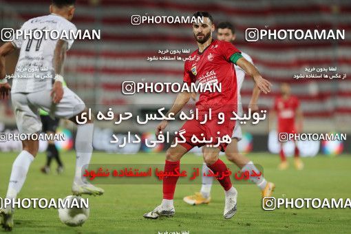 1690011, Tehran, Iran, لیگ برتر فوتبال ایران، Persian Gulf Cup، Week 29، Second Leg، Persepolis 3 v 1 Tractor Sazi on 2021/07/25 at Azadi Stadium