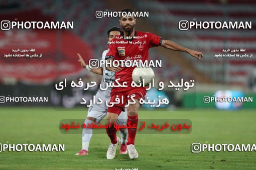 1690125, Tehran, Iran, لیگ برتر فوتبال ایران، Persian Gulf Cup، Week 29، Second Leg، Persepolis 3 v 1 Tractor Sazi on 2021/07/25 at Azadi Stadium