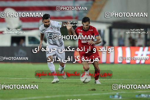 1690106, Tehran, Iran, لیگ برتر فوتبال ایران، Persian Gulf Cup، Week 29، Second Leg، Persepolis 3 v 1 Tractor Sazi on 2021/07/25 at Azadi Stadium