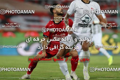 1689990, Tehran, Iran, لیگ برتر فوتبال ایران، Persian Gulf Cup، Week 29، Second Leg، Persepolis 3 v 1 Tractor Sazi on 2021/07/25 at Azadi Stadium
