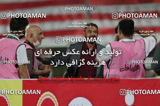 1690136, Tehran, Iran, لیگ برتر فوتبال ایران، Persian Gulf Cup، Week 29، Second Leg، Persepolis 3 v 1 Tractor Sazi on 2021/07/25 at Azadi Stadium