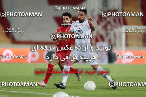 1689973, لیگ برتر فوتبال ایران، Persian Gulf Cup، Week 29، Second Leg، 2021/07/25، Tehran، Azadi Stadium، Persepolis 3 - ۱ Tractor Sazi