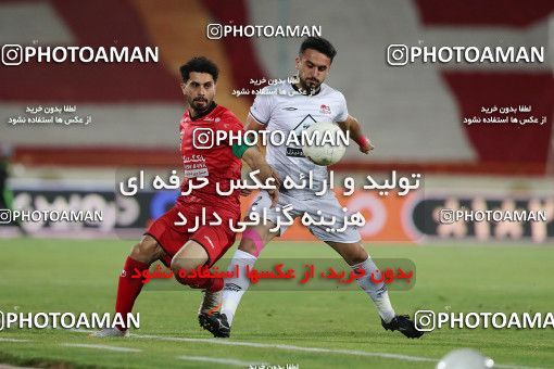 1689998, Tehran, Iran, لیگ برتر فوتبال ایران، Persian Gulf Cup، Week 29، Second Leg، Persepolis 3 v 1 Tractor Sazi on 2021/07/25 at Azadi Stadium