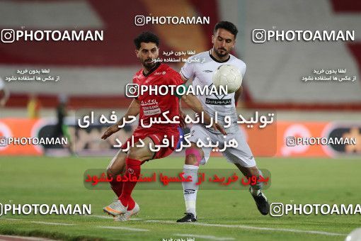 1690121, Tehran, Iran, لیگ برتر فوتبال ایران، Persian Gulf Cup، Week 29، Second Leg، Persepolis 3 v 1 Tractor Sazi on 2021/07/25 at Azadi Stadium