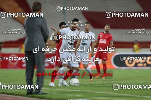 1690100, Tehran, Iran, لیگ برتر فوتبال ایران، Persian Gulf Cup، Week 29، Second Leg، Persepolis 3 v 1 Tractor Sazi on 2021/07/25 at Azadi Stadium