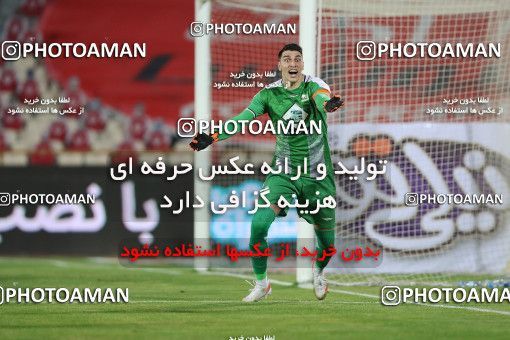 1690030, Tehran, Iran, لیگ برتر فوتبال ایران، Persian Gulf Cup، Week 29، Second Leg، Persepolis 3 v 1 Tractor Sazi on 2021/07/25 at Azadi Stadium