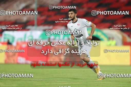 1690116, Tehran, Iran, لیگ برتر فوتبال ایران، Persian Gulf Cup، Week 29، Second Leg، Persepolis 3 v 1 Tractor Sazi on 2021/07/25 at Azadi Stadium