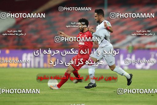 1690000, Tehran, Iran, لیگ برتر فوتبال ایران، Persian Gulf Cup، Week 29، Second Leg، Persepolis 3 v 1 Tractor Sazi on 2021/07/25 at Azadi Stadium
