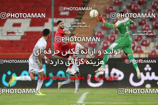 1689993, Tehran, Iran, لیگ برتر فوتبال ایران، Persian Gulf Cup، Week 29، Second Leg، Persepolis 3 v 1 Tractor Sazi on 2021/07/25 at Azadi Stadium