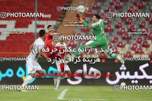 1690122, Tehran, Iran, لیگ برتر فوتبال ایران، Persian Gulf Cup، Week 29، Second Leg، Persepolis 3 v 1 Tractor Sazi on 2021/07/25 at Azadi Stadium