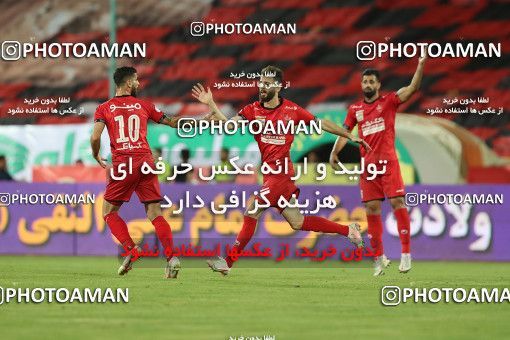 1690021, Tehran, Iran, لیگ برتر فوتبال ایران، Persian Gulf Cup، Week 29، Second Leg، Persepolis 3 v 1 Tractor Sazi on 2021/07/25 at Azadi Stadium