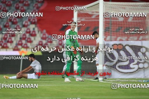 1689970, Tehran, Iran, لیگ برتر فوتبال ایران، Persian Gulf Cup، Week 29، Second Leg، Persepolis 3 v 1 Tractor Sazi on 2021/07/25 at Azadi Stadium
