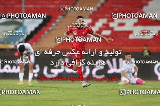 1689952, Tehran, Iran, لیگ برتر فوتبال ایران، Persian Gulf Cup، Week 29، Second Leg، Persepolis 3 v 1 Tractor Sazi on 2021/07/25 at Azadi Stadium