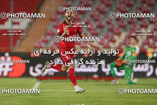 1690102, Tehran, Iran, لیگ برتر فوتبال ایران، Persian Gulf Cup، Week 29، Second Leg، Persepolis 3 v 1 Tractor Sazi on 2021/07/25 at Azadi Stadium