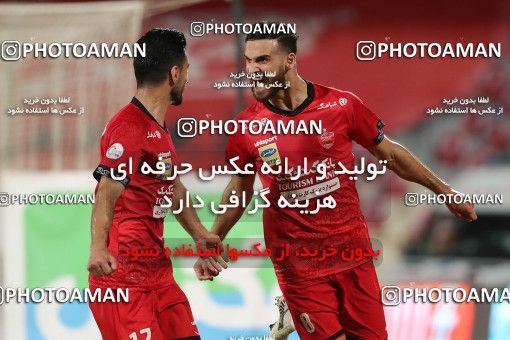 1690047, Tehran, Iran, لیگ برتر فوتبال ایران، Persian Gulf Cup، Week 29، Second Leg، Persepolis 3 v 1 Tractor Sazi on 2021/07/25 at Azadi Stadium