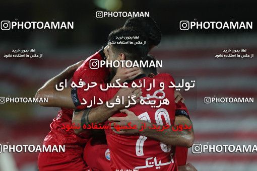 1690051, Tehran, Iran, لیگ برتر فوتبال ایران، Persian Gulf Cup، Week 29، Second Leg، Persepolis 3 v 1 Tractor Sazi on 2021/07/25 at Azadi Stadium
