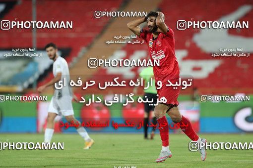 1689886, Tehran, Iran, لیگ برتر فوتبال ایران، Persian Gulf Cup، Week 29، Second Leg، Persepolis 3 v 1 Tractor Sazi on 2021/07/25 at Azadi Stadium