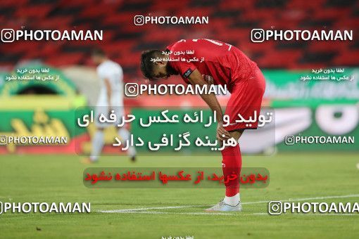 1690010, Tehran, Iran, لیگ برتر فوتبال ایران، Persian Gulf Cup، Week 29، Second Leg، Persepolis 3 v 1 Tractor Sazi on 2021/07/25 at Azadi Stadium