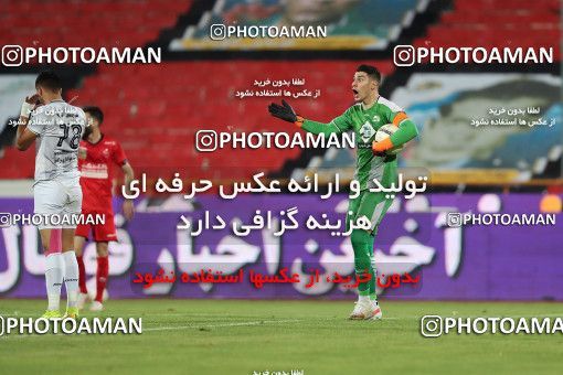 1690062, Tehran, Iran, لیگ برتر فوتبال ایران، Persian Gulf Cup، Week 29، Second Leg، Persepolis 3 v 1 Tractor Sazi on 2021/07/25 at Azadi Stadium