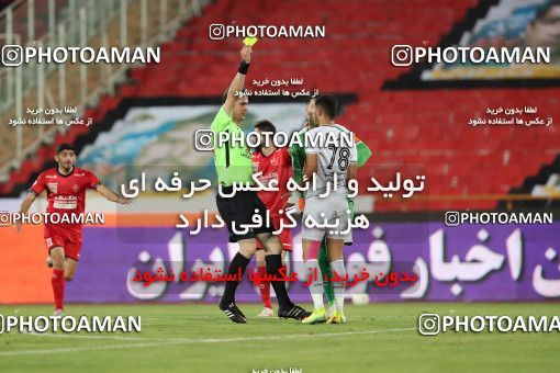 1690141, Tehran, Iran, لیگ برتر فوتبال ایران، Persian Gulf Cup، Week 29، Second Leg، Persepolis 3 v 1 Tractor Sazi on 2021/07/25 at Azadi Stadium