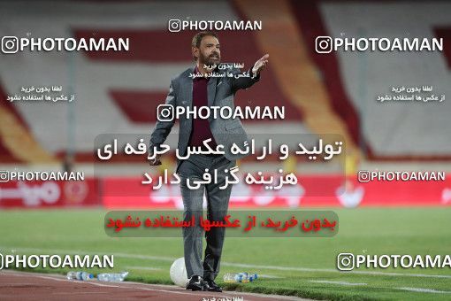 1689953, Tehran, Iran, لیگ برتر فوتبال ایران، Persian Gulf Cup، Week 29، Second Leg، Persepolis 3 v 1 Tractor Sazi on 2021/07/25 at Azadi Stadium