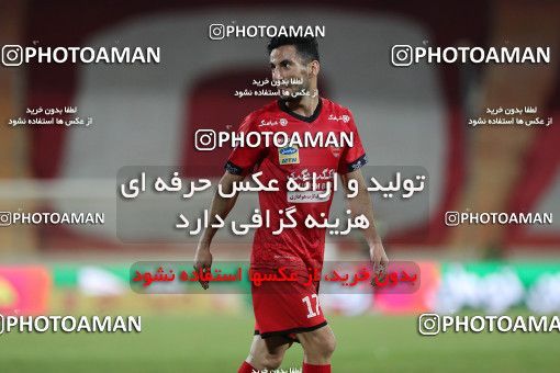1690111, Tehran, Iran, لیگ برتر فوتبال ایران، Persian Gulf Cup، Week 29، Second Leg، Persepolis 3 v 1 Tractor Sazi on 2021/07/25 at Azadi Stadium