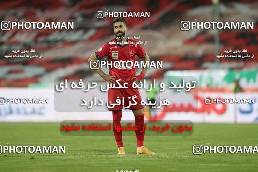 1690104, Tehran, Iran, لیگ برتر فوتبال ایران، Persian Gulf Cup، Week 29، Second Leg، Persepolis 3 v 1 Tractor Sazi on 2021/07/25 at Azadi Stadium