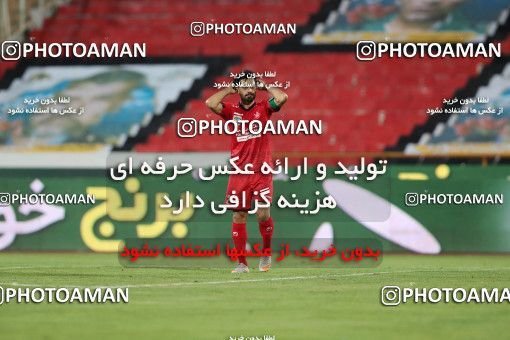 1690036, Tehran, Iran, لیگ برتر فوتبال ایران، Persian Gulf Cup، Week 29، Second Leg، Persepolis 3 v 1 Tractor Sazi on 2021/07/25 at Azadi Stadium