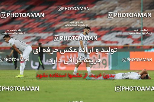 1689890, Tehran, Iran, لیگ برتر فوتبال ایران، Persian Gulf Cup، Week 29، Second Leg، Persepolis 3 v 1 Tractor Sazi on 2021/07/25 at Azadi Stadium