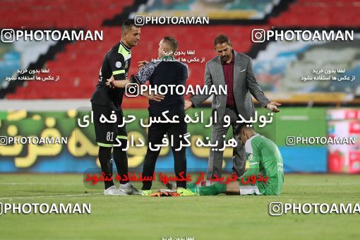 1689985, Tehran, Iran, لیگ برتر فوتبال ایران، Persian Gulf Cup، Week 29، Second Leg، Persepolis 3 v 1 Tractor Sazi on 2021/07/25 at Azadi Stadium
