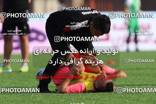 1691861, لیگ برتر فوتبال ایران، Persian Gulf Cup، Week 12، First Leg، 2017/11/20، Rasht، Sardar Jangal Stadium، Sepid Roud Rasht 2 - 2 Zob Ahan Esfahan