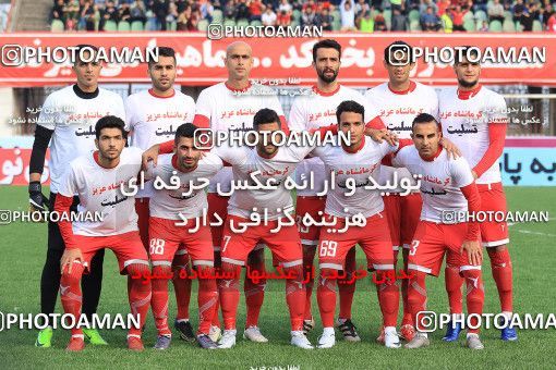 1691780, Rasht, , لیگ برتر فوتبال ایران، Persian Gulf Cup، Week 12، First Leg، 2017/11/20، Sepid Roud Rasht 2 - 2 Zob Ahan Esfahan