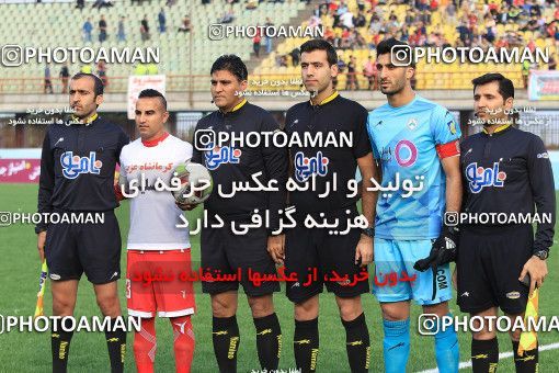 1691785, لیگ برتر فوتبال ایران، Persian Gulf Cup، Week 12، First Leg، 2017/11/20، Rasht، Sardar Jangal Stadium، Sepid Roud Rasht 2 - 2 Zob Ahan Esfahan