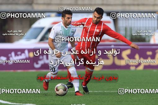 1691854, Rasht, , لیگ برتر فوتبال ایران، Persian Gulf Cup، Week 12، First Leg، Sepid Roud Rasht 2 v 2 Zob Ahan Esfahan on 2017/11/20 at Sardar Jangal Stadium