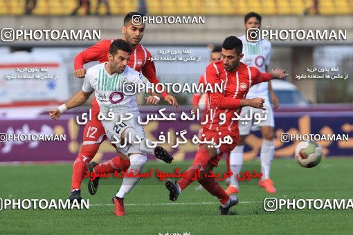 1691819, Rasht, , لیگ برتر فوتبال ایران، Persian Gulf Cup، Week 12، First Leg، Sepid Roud Rasht 2 v 2 Zob Ahan Esfahan on 2017/11/20 at Sardar Jangal Stadium