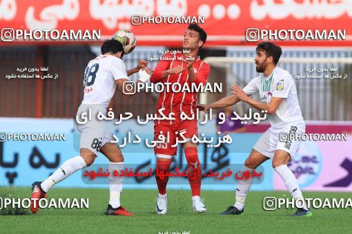1691881, Rasht, , لیگ برتر فوتبال ایران، Persian Gulf Cup، Week 12، First Leg، Sepid Roud Rasht 2 v 2 Zob Ahan Esfahan on 2017/11/20 at Sardar Jangal Stadium