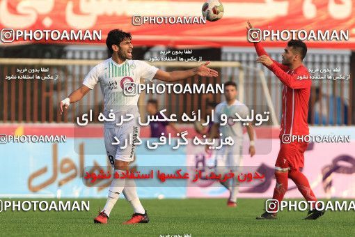 1691834, لیگ برتر فوتبال ایران، Persian Gulf Cup، Week 12، First Leg، 2017/11/20، Rasht، Sardar Jangal Stadium، Sepid Roud Rasht 2 - 2 Zob Ahan Esfahan