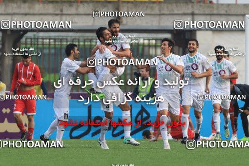 1691816, Rasht, , لیگ برتر فوتبال ایران، Persian Gulf Cup، Week 12، First Leg، Sepid Roud Rasht 2 v 2 Zob Ahan Esfahan on 2017/11/20 at Sardar Jangal Stadium