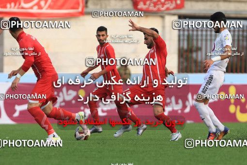1691790, Rasht, , لیگ برتر فوتبال ایران، Persian Gulf Cup، Week 12، First Leg، Sepid Roud Rasht 2 v 2 Zob Ahan Esfahan on 2017/11/20 at Sardar Jangal Stadium