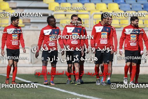 1691922, Tehran, , Persepolis Football Team Training Session on 2017/11/26 at Shahid Kazemi Stadium