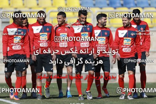 1691917, Tehran, , Persepolis Football Team Training Session on 2017/11/26 at Shahid Kazemi Stadium