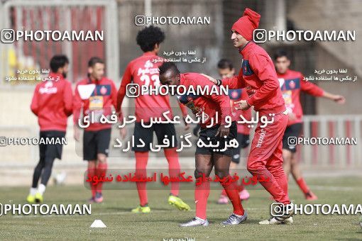 1692746, Tehran, , Persepolis Football Team Training Session on 2017/12/03 at Kheyrieh Amal Stadium