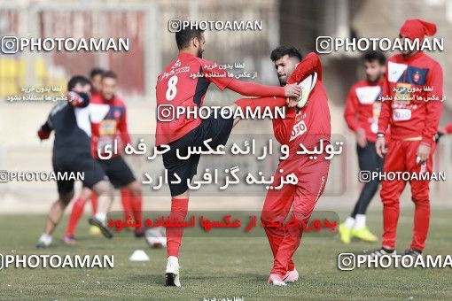 1692644, Tehran, , Persepolis Football Team Training Session on 2017/12/03 at Kheyrieh Amal Stadium