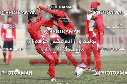 1692773, Tehran, , Persepolis Football Team Training Session on 2017/12/03 at Kheyrieh Amal Stadium