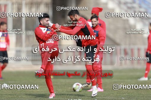 1692733, Tehran, , Persepolis Football Team Training Session on 2017/12/03 at Kheyrieh Amal Stadium