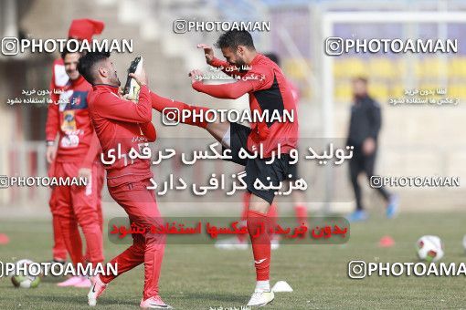 1692771, Tehran, , Persepolis Football Team Training Session on 2017/12/03 at Kheyrieh Amal Stadium
