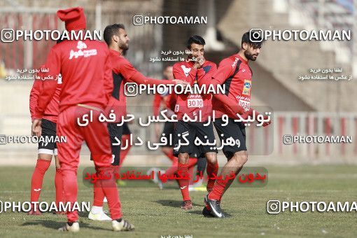 1692763, Tehran, , Persepolis Football Team Training Session on 2017/12/03 at Kheyrieh Amal Stadium