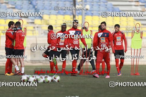 1692775, Tehran, , Persepolis Football Team Training Session on 2017/12/03 at Kheyrieh Amal Stadium
